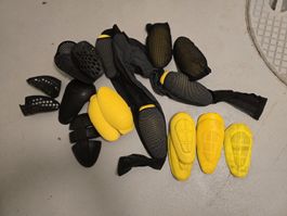 Motorrad-Protektoren-Set – CHF 40 (Weg ist weg)